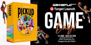 GameFlo and PICKUP Basketball: Target Launch Game Day