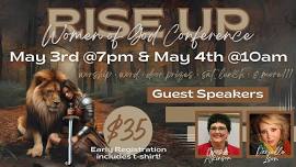 RISE UP Women of God Conference