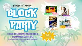 Conway Summer Block Party