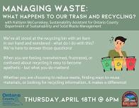 Managing Waste: What Happens to Our Trash and Recycling?