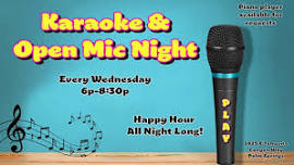 Karaoke & Open Mic Night