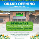 Grand Opening - World Fresh Market