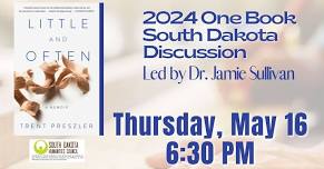 One Book South Dakota Discussion