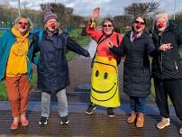 Walk and Laughter Yoga at Priory Park - Dudley