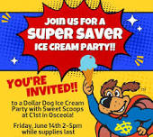 Osceola Ice Cream Party