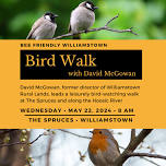 Bird Walk with David McGowan