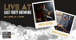 Backroad Duo LIVE at East Forty Brewing