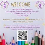 Saturday Activity Club Volunteers @ Friends & Stars