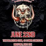 MOTÖRWRECKED @ The Palladium Club, 22/6/24