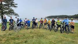 Schoodic Peninsula Bike Ride for Schoodic Arts for All