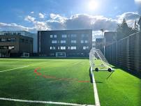 6 a side football Harris Invictus Academy Croydon