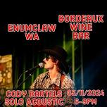 Cody Bartels at Bordeaux Wine Bar