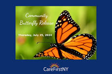 Community Butterfly Release