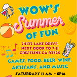 Wow’s Summer of Fun – Pop Up Vendors