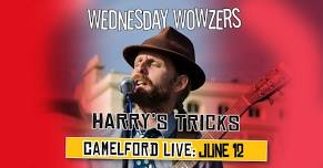 Harry's Tricks live at the Camelford 8:00 12th June