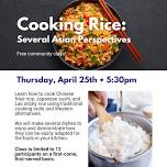 Cooking Rice: Several Asian Perspectives