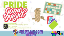 Pride Game NIGHT!