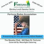 Fortuna Chamber Monday Lunch