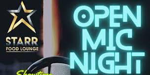 Open Mic Night