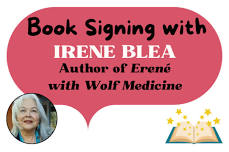 'Erené with Wolf Medicine' Book Signing with Irene Blea