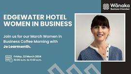 Edgewater Hotel Women in Business Coffee Morning