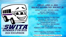 SWITA Summer Fun Bus Excursion from Atlantic to Walnut Splash Pad