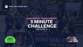 WTF 3 Minute Challenge | Dorchester, UK | 4th August 2024