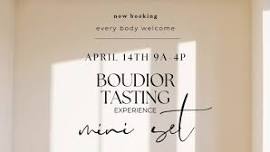 Boudoir Tasting Experience — Sugared Beauty Bar