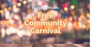 Free Community Carnival