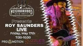 Roy Saunders LIVE @ The Neighborhood Beer House (Newport)