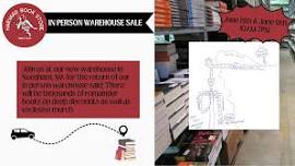 Harvard Book Store In Person Warehouse Sale