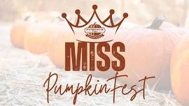 Miss PumpkinFest Pageant