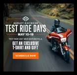 HARLEY-DAVIDSON TEST RIDE DAYS