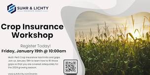 Free Crop Insurance Workshop