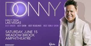 Donny Osmond - Direct From Vegas