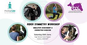 Rider Symmetry Workshop with Posturide and Anita Miles Equestrian Fitness Coach