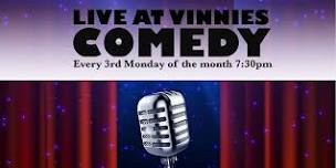 Comedy Night at Vinnies Bar & Grill in Concord