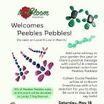 Peebles Pebbles Handpainted Rock Sale