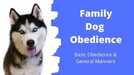 Family Dog Obedience Course