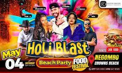 Holi blast