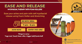 Ease & Release - MYOFASCIAL Therapy WORKSHOP