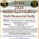 2024 Region 3 Middle East Conflicts Wall Memorial Rally