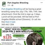 Port Angeles Wrestling welcomes 