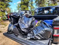 June Trail Cleanup- Clear Creek Ranger District