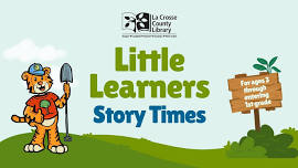 Little Learners Story Times - Onalaska