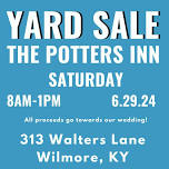 Yard Sale at The Potter’s Inn