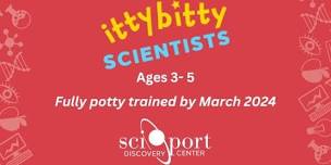 Itty Bitty Scientists Camp