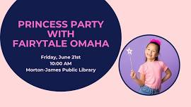 Princess Party with FairyTale Omaha