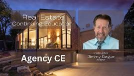 FREE Real Estate Agency CE with Jimmy Dague, hosted by Dwellness (LIVE CE)