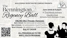 The Bennington Regency Ball